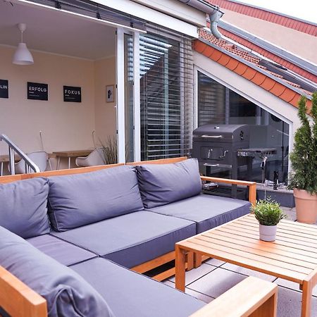 Fullhouse - Halle - Ab7 Rooftop - Bbq Grill - Elevator - Balcony Εξωτερικό φωτογραφία