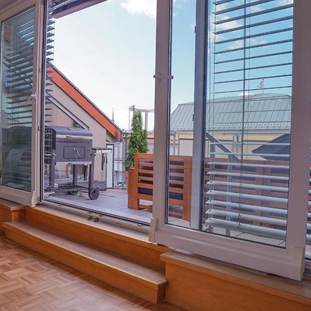 Fullhouse - Halle - Ab7 Rooftop - Bbq Grill - Elevator - Balcony Εξωτερικό φωτογραφία