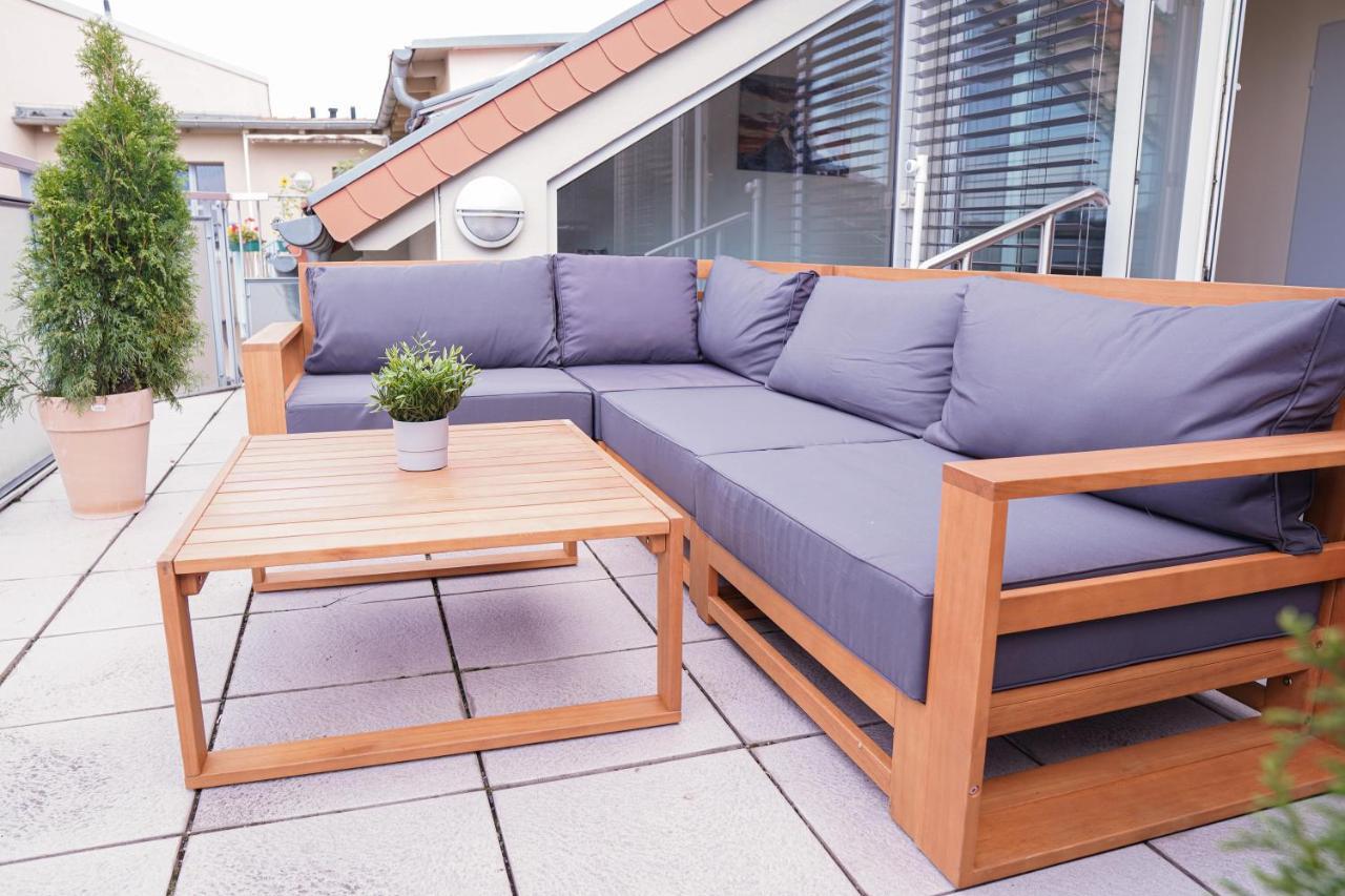 Fullhouse - Halle - Ab7 Rooftop - Bbq Grill - Elevator - Balcony Εξωτερικό φωτογραφία