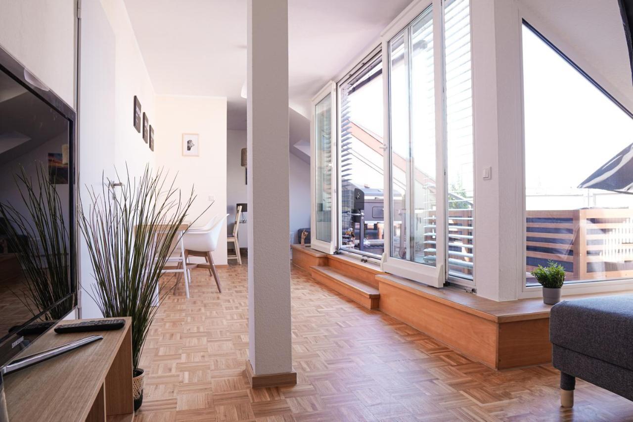 Fullhouse - Halle - Ab7 Rooftop - Bbq Grill - Elevator - Balcony Εξωτερικό φωτογραφία